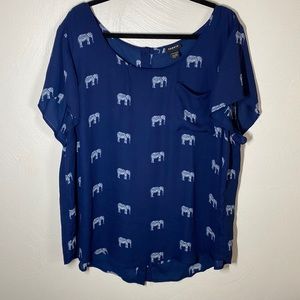 Torrid blouse